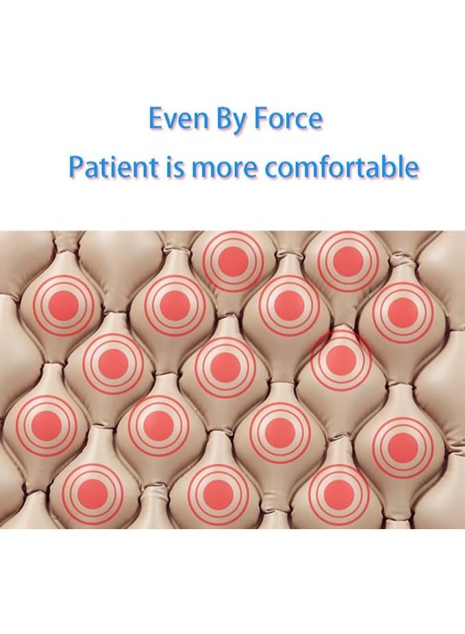 Alternating Air Pressure Mattress Pad with Pump – Ultra-Quiet Bed Topper for Pressure Sore Relief and Ulcer Prevention, Home & Hospital Use - Image 5