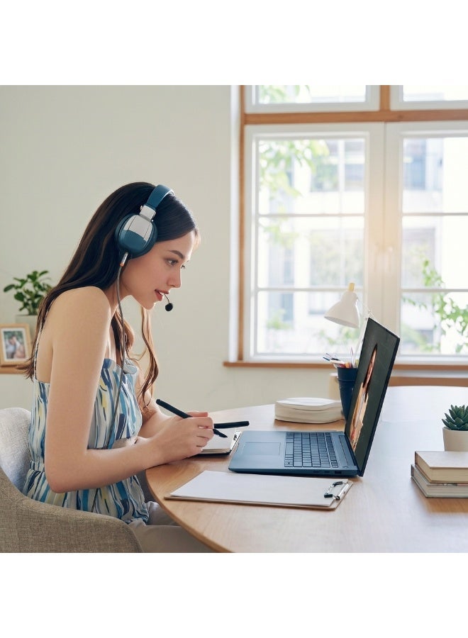 كابل تايم CABLETIME كابل AUX ‏3.5 مم ستيريو من جاك إلى جاك لكابل صوت مضفّر مع دعم الميكروفون بطول 2 متر لمكبرات الصوت، وستيريو السيارة، وسماعات الرأس، ومشغل MP3، والهاتف، والجهاز اللوحي - Image 5