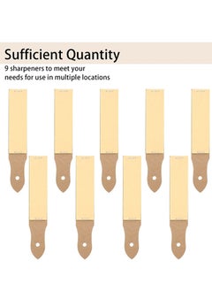 Excefore Pencil Sandpaper Board, Pencil Pointer Sketch Drawing Tools, Sandpaper Board Pencils for Students Drafting Pencils Accessories 9 PCS  - Image 3