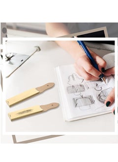 Excefore Pencil Sandpaper Board, Pencil Pointer Sketch Drawing Tools, Sandpaper Board Pencils for Students Drafting Pencils Accessories 9 PCS  - Image 2