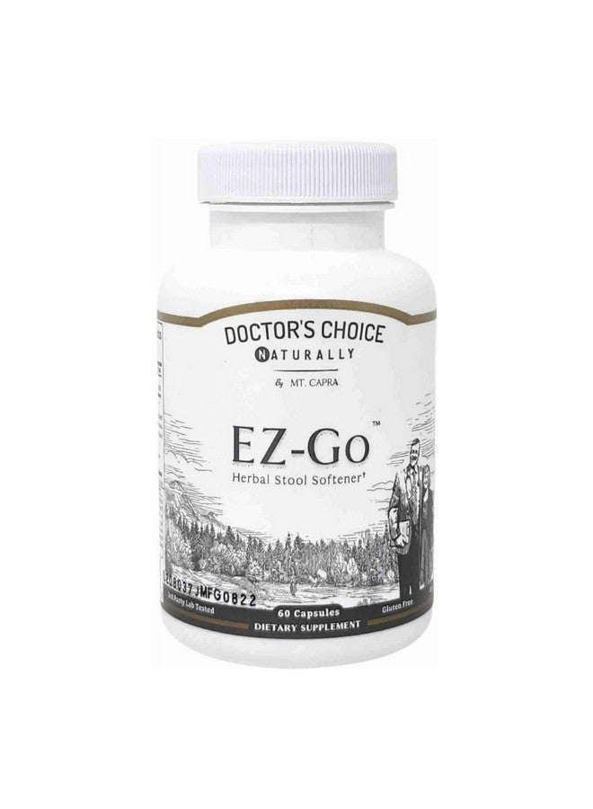 Generic Doctors Choice, Naturally Ez-go Capsules, 60-count Bottle  - Image 1