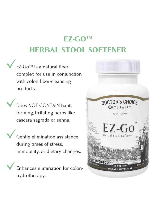 Generic Doctors Choice, Naturally Ez-go Capsules, 60-count Bottle  - Image 3