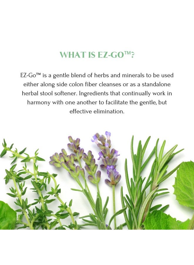 Generic Doctors Choice, Naturally Ez-go Capsules, 60-count Bottle  - Image 4