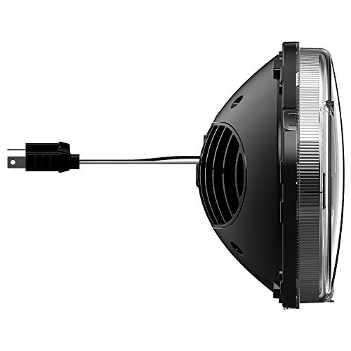 Philips automotive lighting H6024LED LED Integral Beam, Universal Plug and Play LED Replacement for H6024 (7-inch round) Sealed Beam Applications, 1 Pack - Image 4