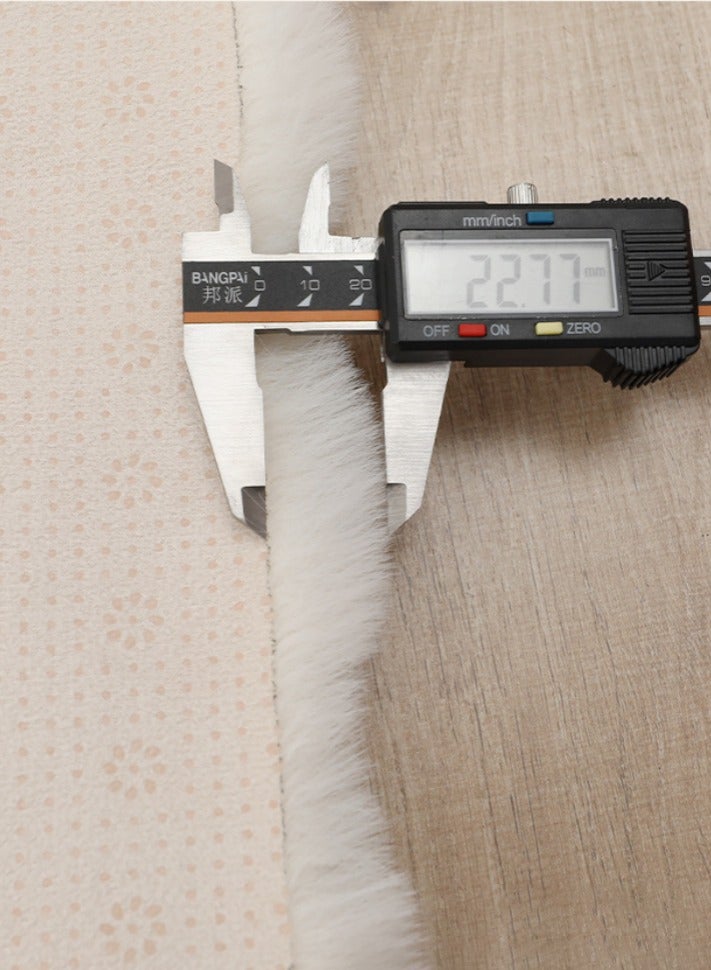 جورونب سجاد لغرفة المعيشة، سجادة ناعمة ورقيقة لغرفة النوم وغرفة المعيشة، سجاد مريح قابل للغسل ومضاد للانزلاق وكبير الحجم، ديكور منزلي عصري، سجادة أرضية (أبيض) - Image 4