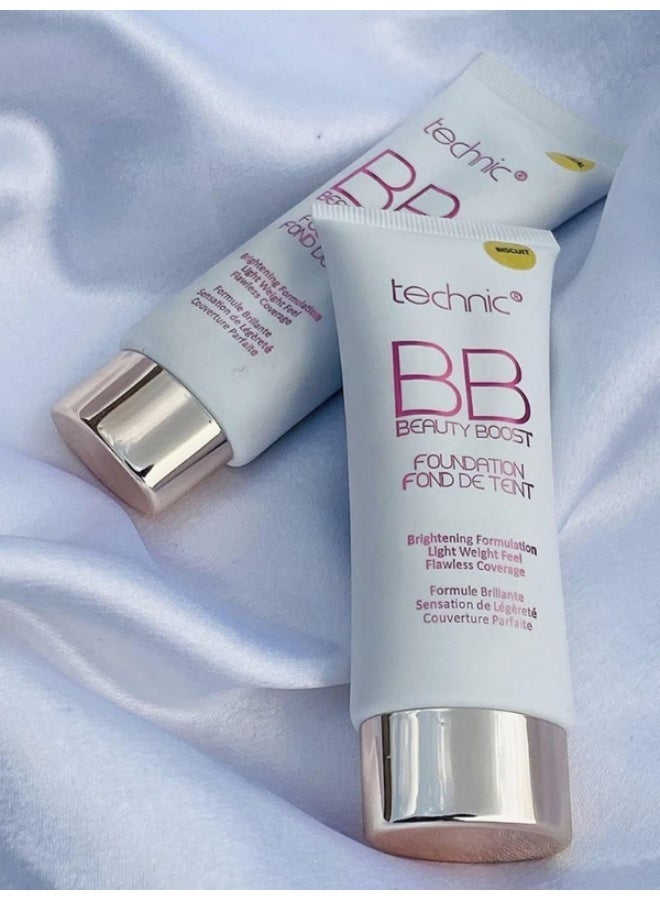 Technic كريم أساس BB Beauty Boost - بسكويت - Image 5