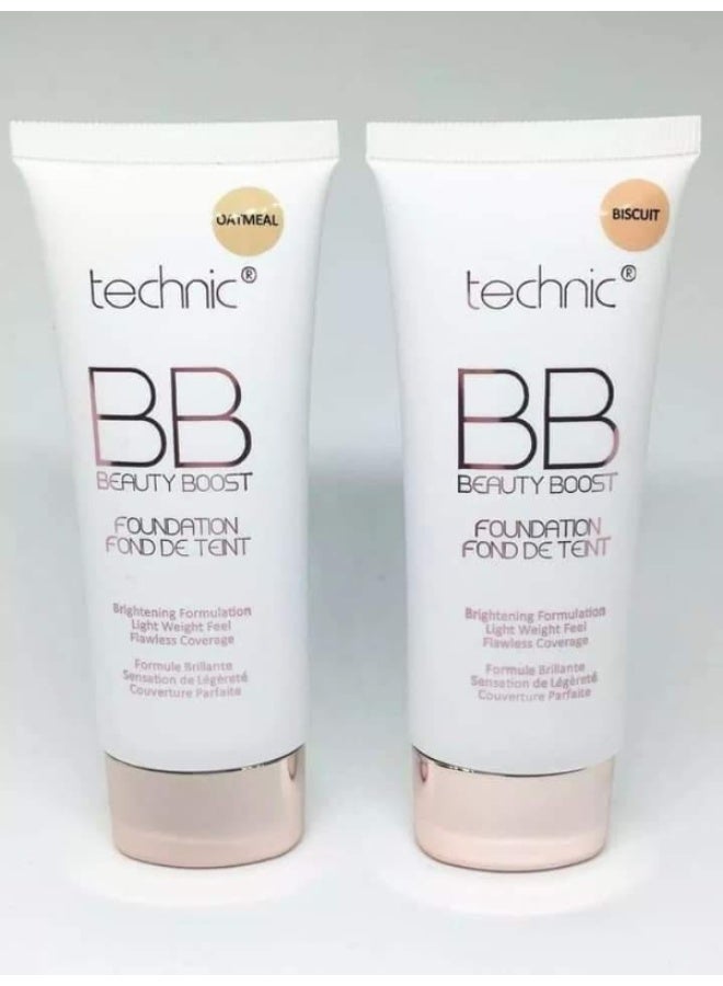 Technic كريم أساس BB Beauty Boost - بسكويت - Image 2