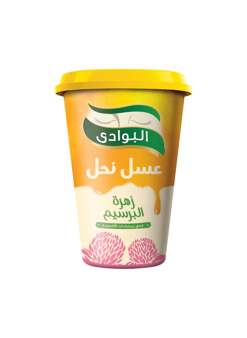 AL BAWADI Clover Flower Honey 420 grams