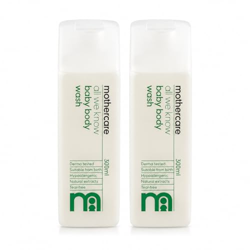 Mothercare All We Know Baby Body Wash (300ml)(Pack of 2) - Image 1