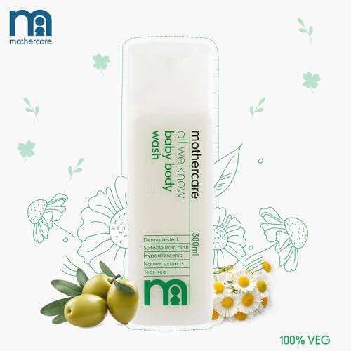 Mothercare All We Know Baby Body Wash (300ml)(Pack of 2) - Image 2