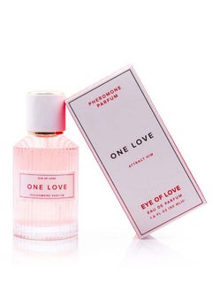 EOL EYE OF LOVE Eye Of Love One Love Deluxe Pheromone Parfum For Women Enhance Your Natural Charm Experience Enchanting Allure For Day And Night 50Ml  - Image 4