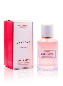 EOL EYE OF LOVE Eye Of Love One Love Deluxe Pheromone Parfum For Women Enhance Your Natural Charm Experience Enchanting Allure For Day And Night 50Ml  - Image 1