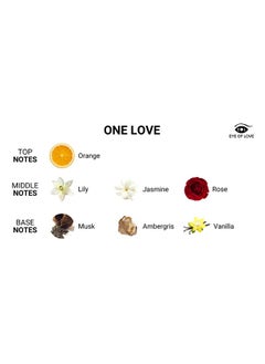 EOL EYE OF LOVE Eye Of Love One Love Deluxe Pheromone Parfum For Women Enhance Your Natural Charm Experience Enchanting Allure For Day And Night 50Ml  - Image 2