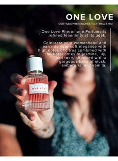 EOL EYE OF LOVE Eye Of Love One Love Deluxe Pheromone Parfum For Women Enhance Your Natural Charm Experience Enchanting Allure For Day And Night 50Ml  - Image 3