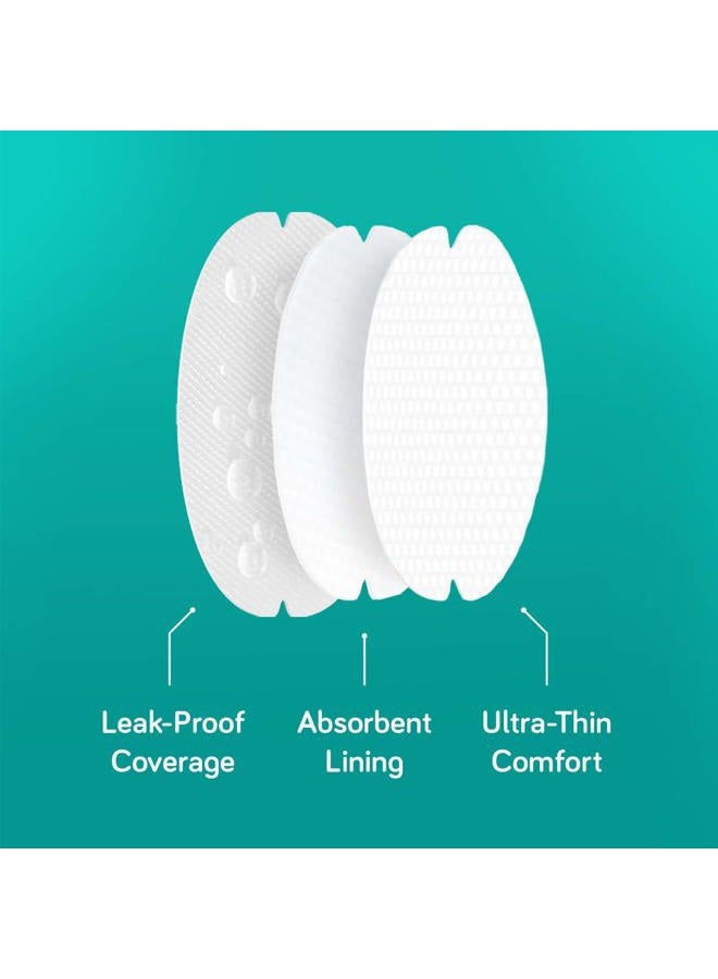NANOBEBE Nanobébé Disposable Nursing Pads Multipack – 120 Days and 60 Nights Ultra Thin & Extra Absorbent Vented Leak Proof Nursing Essentials, Individually Wrapped (180 Count) - Image 2