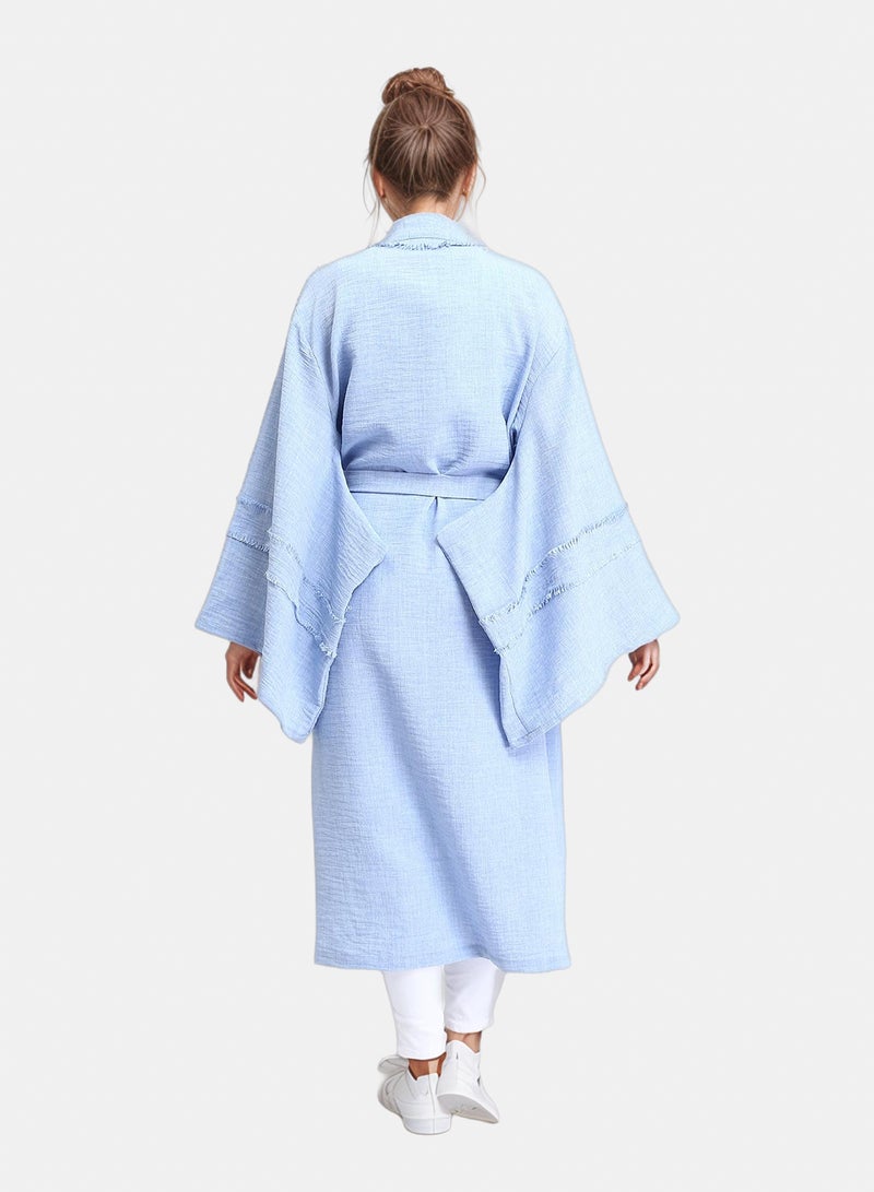 RAVIN Women Style Duster Coat - Image 2
