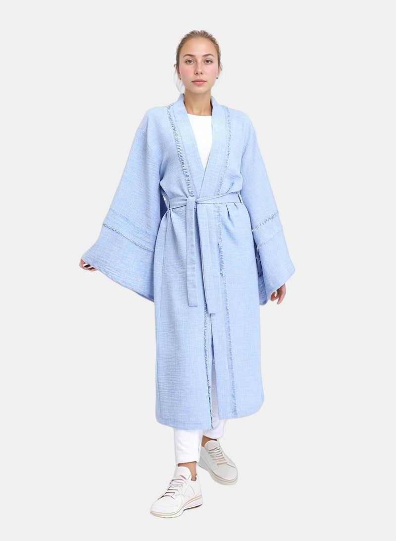 RAVIN Women Style Duster Coat - Image 1