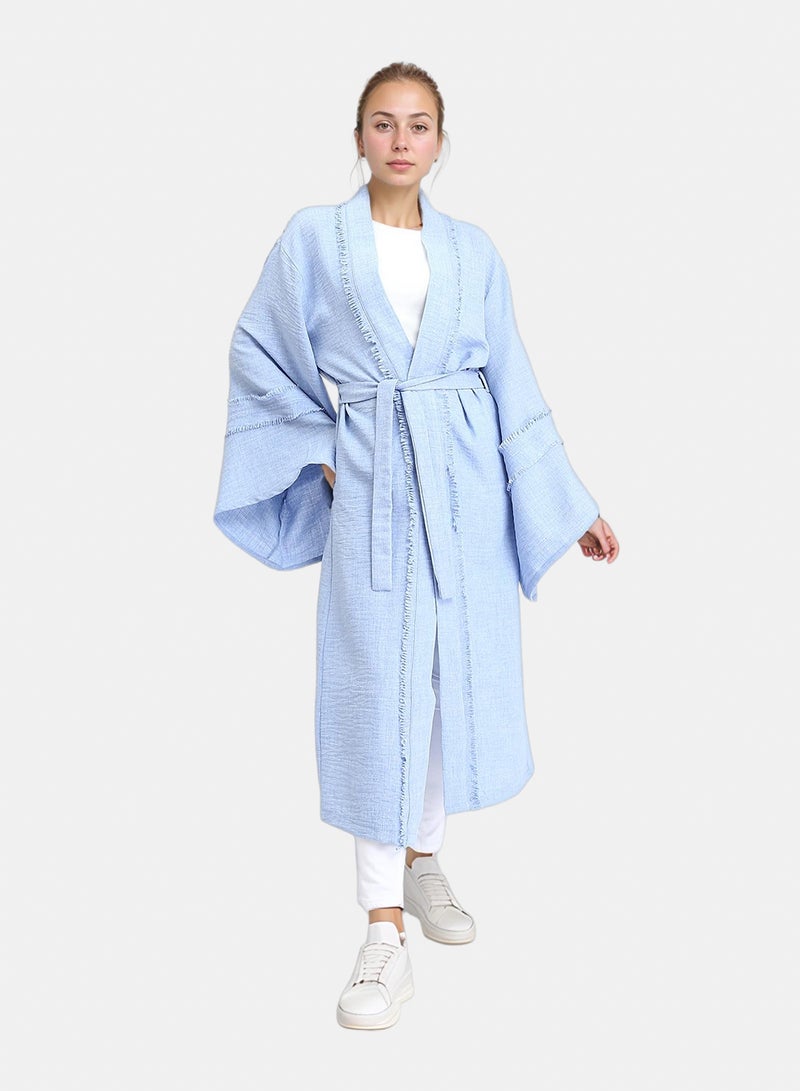RAVIN Women Style Duster Coat - Image 5