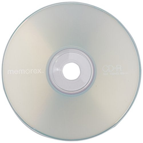PNY Memorex 700Mb/80 Minute 52X CD-R, 10 Pack (32020033356) - Image 5