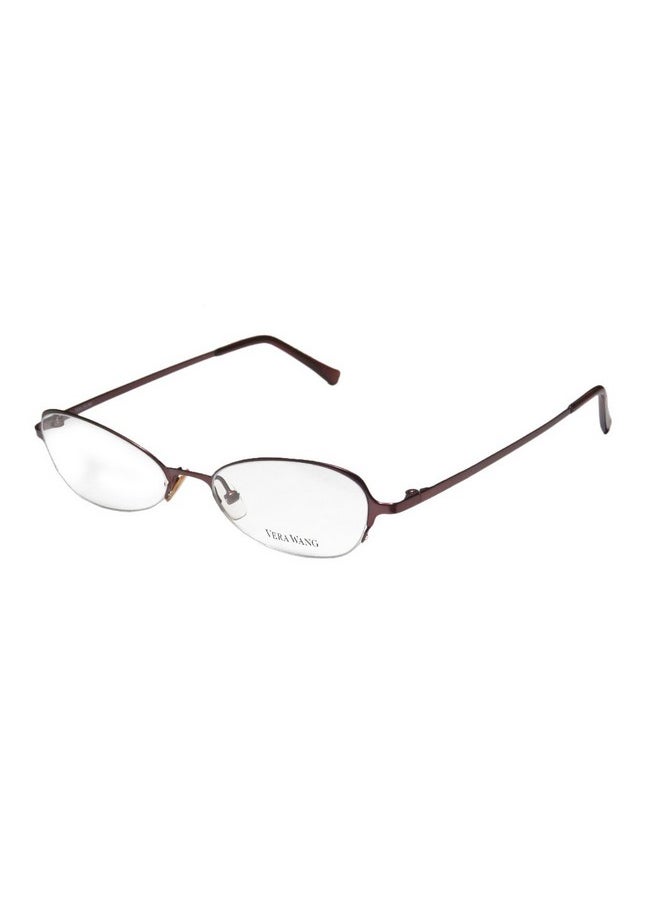 V100 Womens/Ladies Designer Half-Rim Eyeglasses - pzsku/ZBBDB469BFDE2EC47BD00Z/45/_/1735817430/e3e83379-10dc-4f9b-8942-dfee92703402