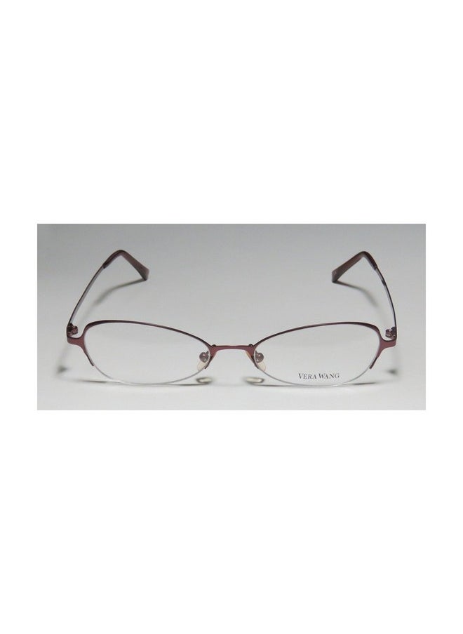 V100 Womens/Ladies Designer Half-Rim Eyeglasses - pzsku/ZBBDB469BFDE2EC47BD00Z/45/_/1735817432/bdb1a71f-7deb-495c-8c88-821a322759f5