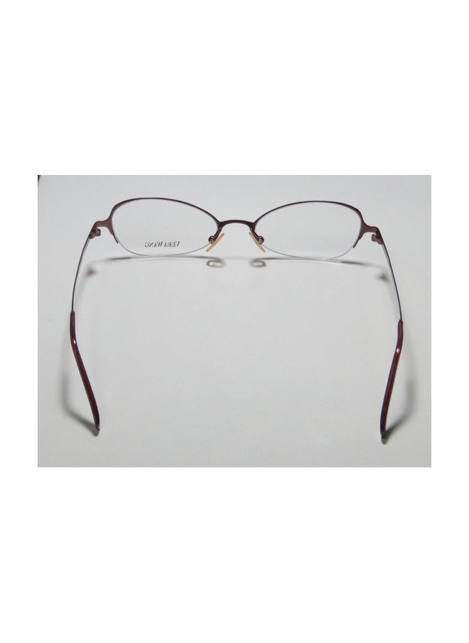 V100 Womens/Ladies Designer Half-Rim Eyeglasses - pzsku/ZBBDB469BFDE2EC47BD00Z/45/_/1735817434/5d0bad33-03a5-4722-a4d9-6b978c6fc9bf