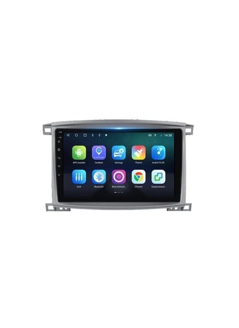 Toyota Land Cruiser from 2002 to 2007 Screen This modern, high-tech screen adds comfort and distinction to your driving experience. It allows you to view your trip information clearly and in high definition, and provides an easy way to communicate with the world around you. This screen features superior performance and innovative technology, making it an ideal choice for those looking to enhance their driving experience.