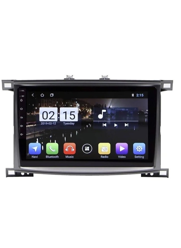 Toyota Land Cruiser from 2002 to 2007 Screen This modern, high-tech screen adds comfort and distinction to your driving experience. It allows you to view your trip information clearly and in high definition, and provides an easy way to communicate with the world around you. This screen features superior performance and innovative technology, making it an ideal choice for those looking to enhance their driving experience.