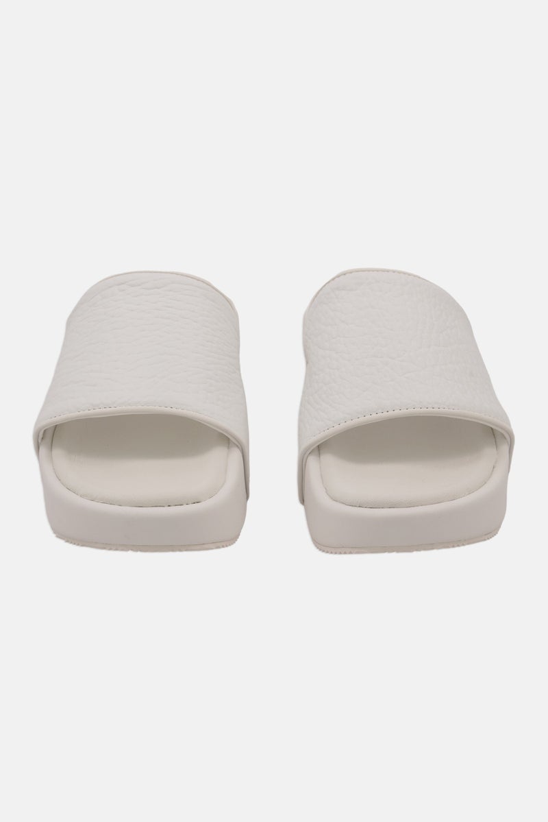 Adidas Y-3 By Yohji Yamamoto Men Slip On Slide, White - Image 2