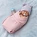 Mire & Mire Mire Mire 7 inch Boy Miniature Sleeping Full Silicone Mini Baby Dolls with Feeding Accessory Lifelike Baby Doll Soft Realistic Baby Doll - Image 4