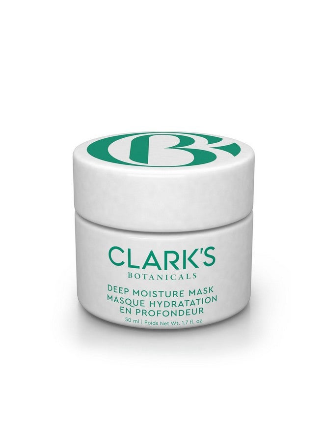 Clark's Botanicals Deep Moisture Mask Target Dryness Redness & Inflammation Stimulate Collagen Production All Skin Types 2In1 Moisturizer & Invisible Mask 1.7 Oz - Image 1