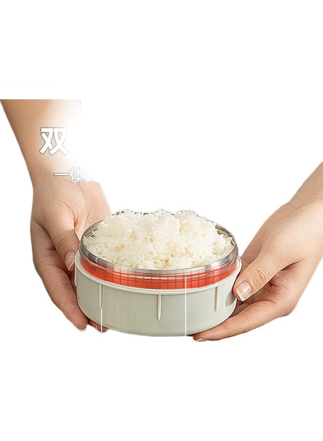 Tafuco Insulated Lunch Box, Extra-Long Insulated Soup Container, Multi-Layer Portable 24-Hour Lunch Box For Office Workers And Students, T2538 - Image 1