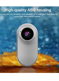 General 1080P Sport Camera Portable Action Camera High Clear Recorder Camera Waterproof with Screen Support Photo/Video/Playback Loop Recording for Mountaineering Skiing Cycle Skydiving Outdoor Activiti  - Image 3