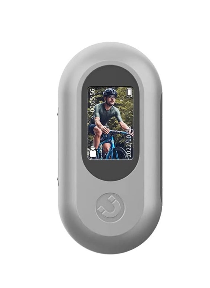 General 1080P Sport Camera Portable Action Camera High Clear Recorder Camera Waterproof with Screen Support Photo/Video/Playback Loop Recording for Mountaineering Skiing Cycle Skydiving Outdoor Activiti  - Image 1