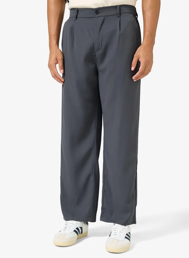 Relaxed Fit Trousers