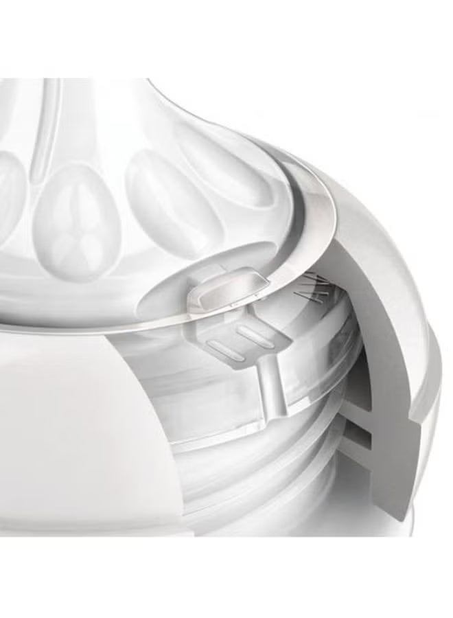 Philips Anti-colic bottle, 330 ml capacity - clear color - Image 2