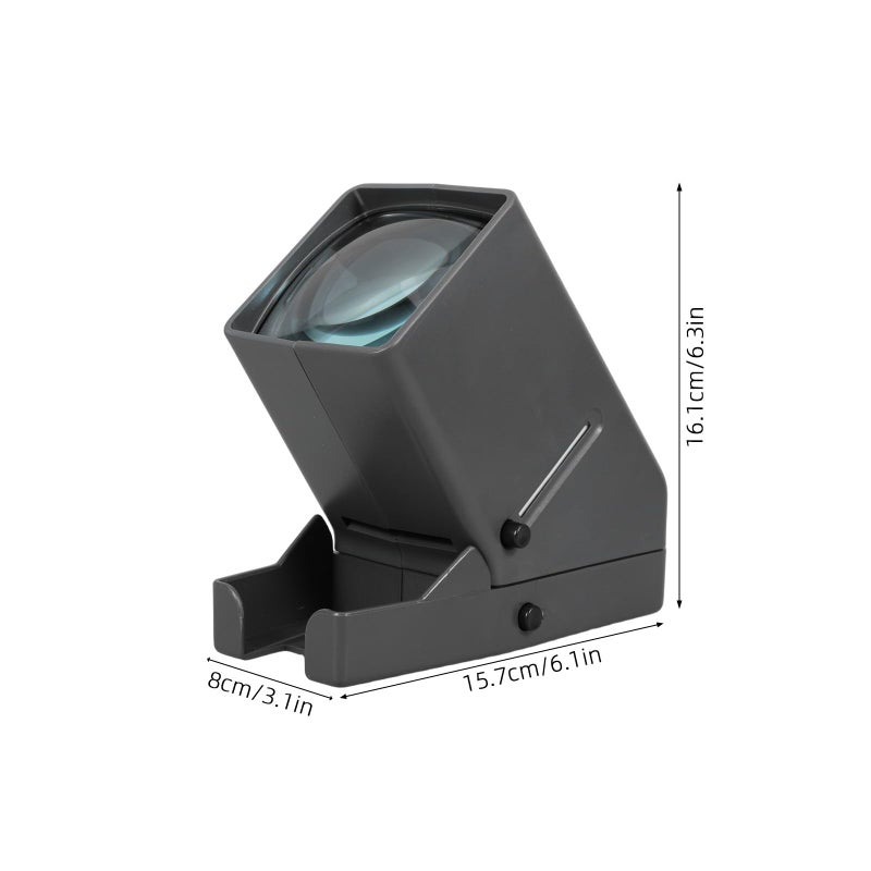 35mm Slide Viewer 3X Magnification Lightweight Film Projector For Old Negatives - Image 3