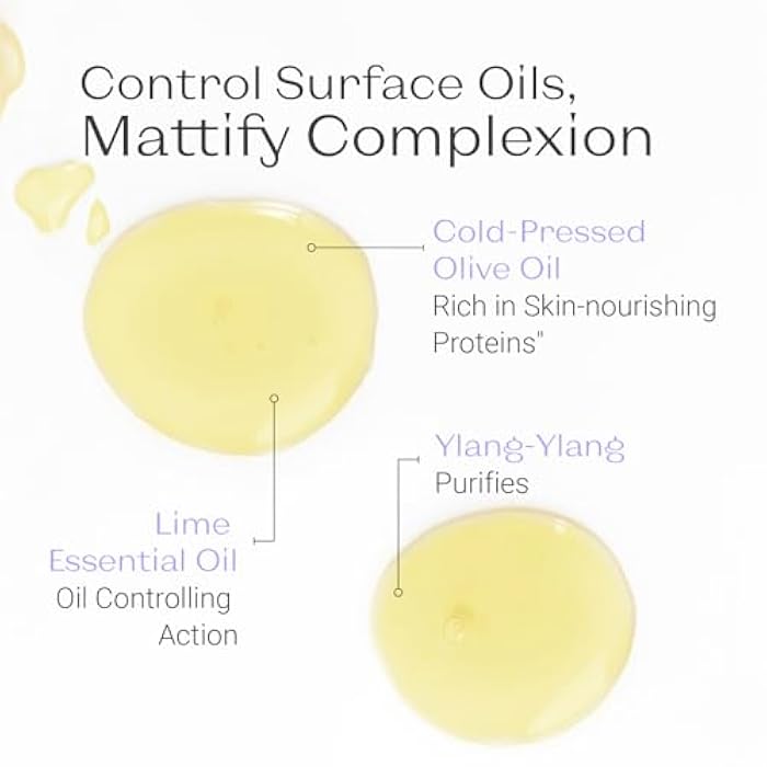 Yonka Yon-Ka Creme 93 Mattifying Moisturizer | Balancing Facial Cream for Combination Skin | Balance Oily Complexion with Vitamins A, C and E | Paraben-Free | 1.74 oz - Image 3