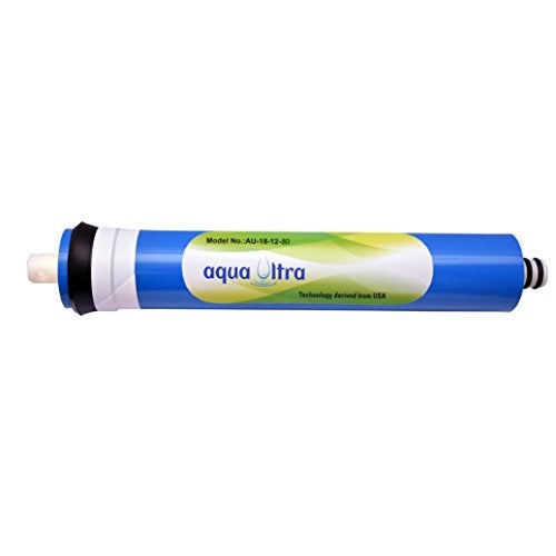 AquaUltra Sky Series RO Membrane for Water Purifiers | 80 & 100 GPD | Up to 18 LPH High Flow Rate | for All Water Sources up to 2000 TDS (80GPD-1000 TDS) - Image 1
