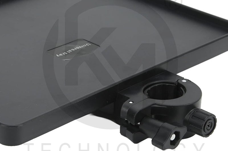 KM Technology Multifunctional ABS Sound Card Tray Stable Sound Card Clamp Mobile Music Holder for Phone Chat Room Control Room - Image 2