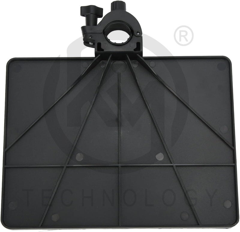 KM Technology Multifunctional ABS Sound Card Tray Stable Sound Card Clamp Mobile Music Holder for Phone Chat Room Control Room - Image 5