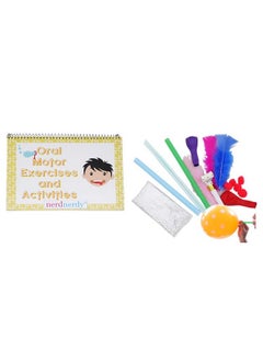 nerdnerdy NerdNerdy Oral Motor and Speech Kit | Autism|Speech Therapy Toys| Occupational Therapy Toys for Kids|Speech Cards| Sensory Material | Toys for Speech Development|Special Needs|Speech Delays  - Image 3