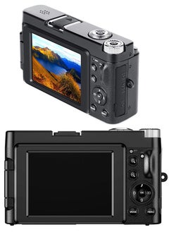 Mi VAZA 4K Digital Camera for Photography - Autofocus 48MP Vlogging Camera - 180 Degree Flip Screen - 16X Digital Zoom - 4K Record Video - 64GB SD Card - 2 Batteries and Battery Charger  - Image 2