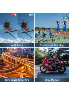 Mi VAZA 4K Digital Camera for Photography - Autofocus 48MP Vlogging Camera - 180 Degree Flip Screen - 16X Digital Zoom - 4K Record Video - 64GB SD Card - 2 Batteries and Battery Charger  - Image 3