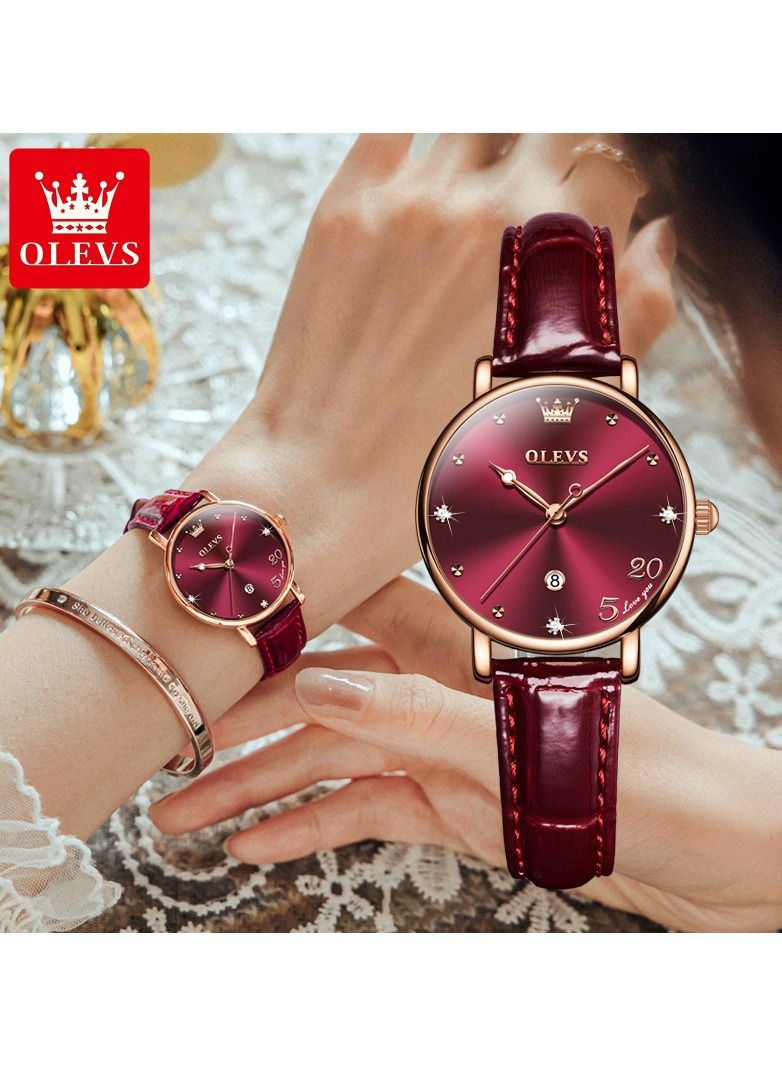 OLEVS Trendy Quartz Ladies Watch - Image 1