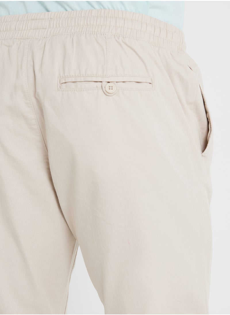 BRAVE SOUL Twill Cuff Pants  - Image 5