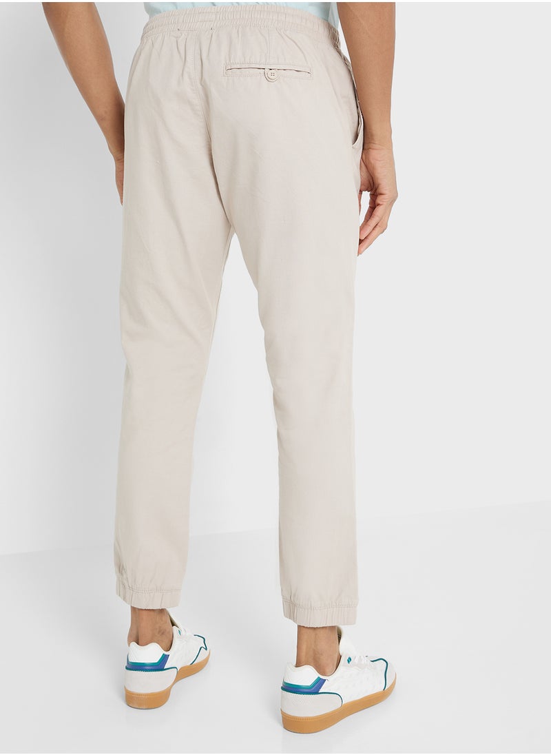 BRAVE SOUL Twill Cuff Pants  - Image 3