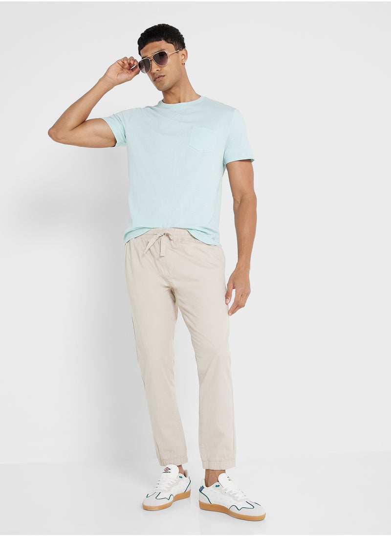 BRAVE SOUL Twill Cuff Pants  - Image 2
