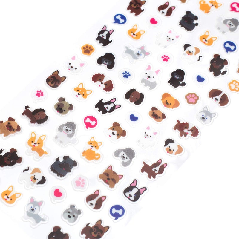 Sticko Tiny-Dog (98 Pieces) 8600074, Other