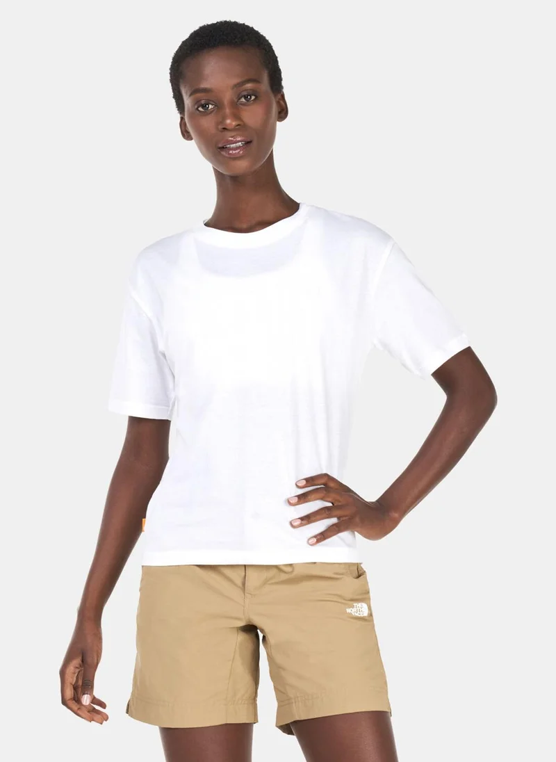 Timberland Women's Basic Jersey Crew T-Shirt